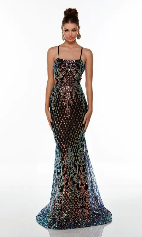Alyce Prom Dress 61205 sold by Terry costa