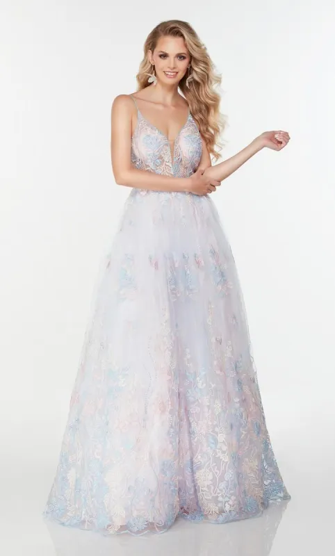 Alyce Prom Dress 61093 sold by Terry costa