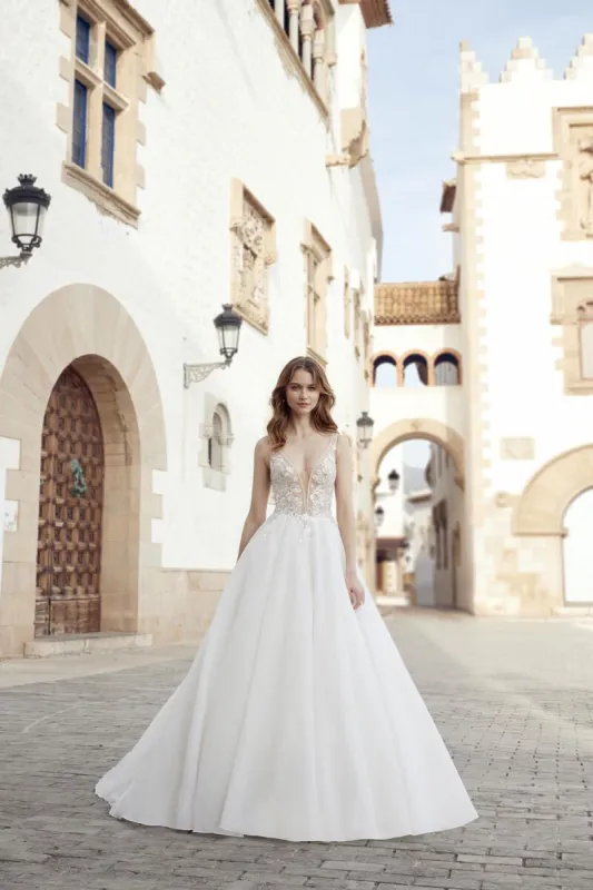 Abella by Allure Dress E120 sold by Terry costa