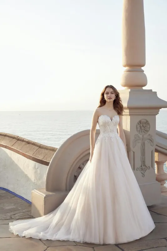 Abella by Allure Dress E118 made by Allure