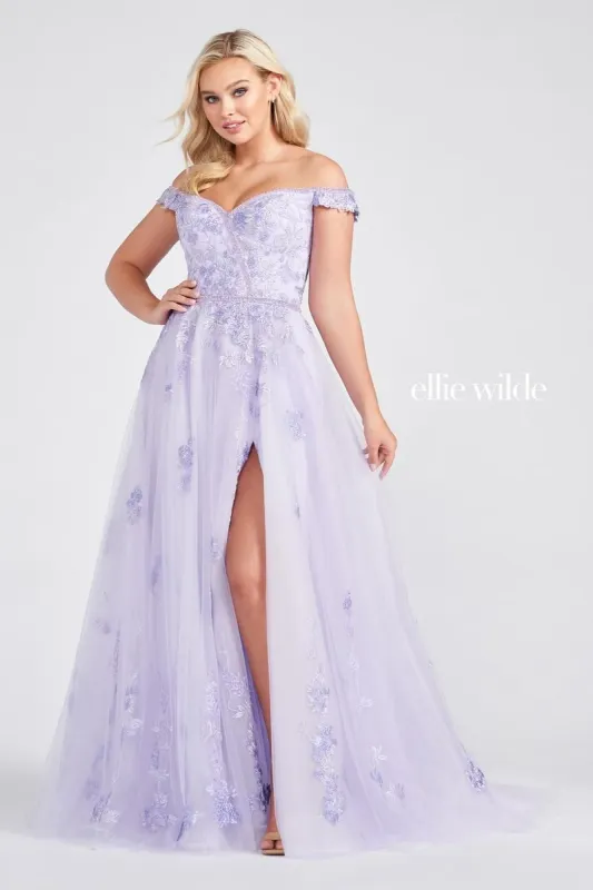 Ellie Wilde by Mon Cheri Dress EW122111 sold by Terry costa