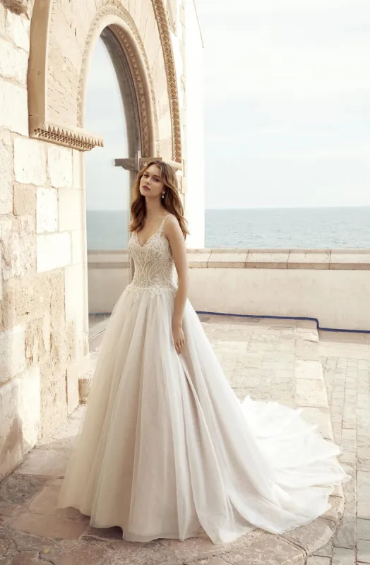 Abella by Allure Dress E102 sold by Terry costa