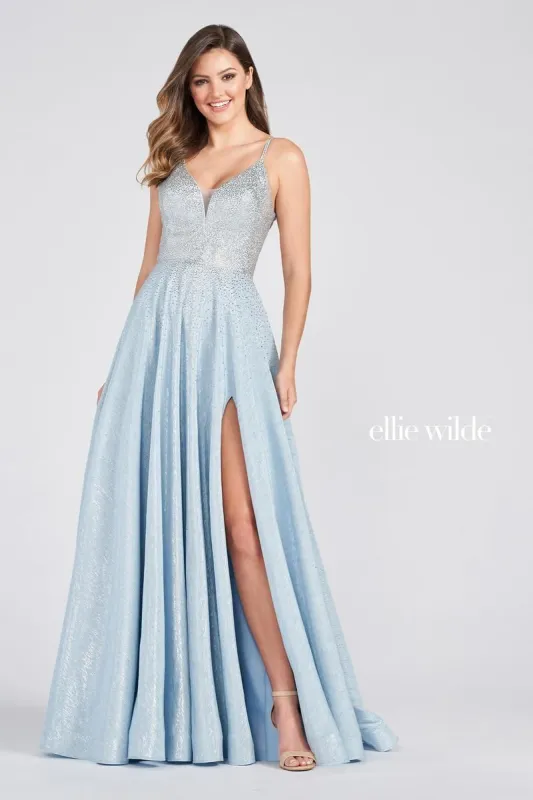 Ellie Wilde by Mon Cheri Dress EW122083 sold by Terry costa
