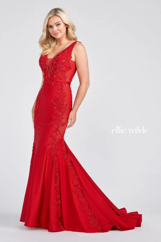 Ellie Wilde by Mon Cheri Dress EW122075 sold by Terry costa