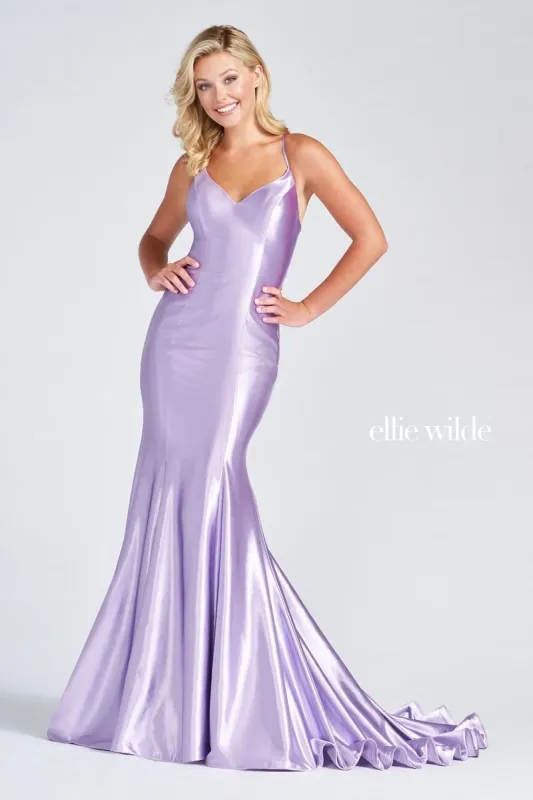 Ellie Wilde by Mon Cheri Dress EW122063 sold by Terry costa