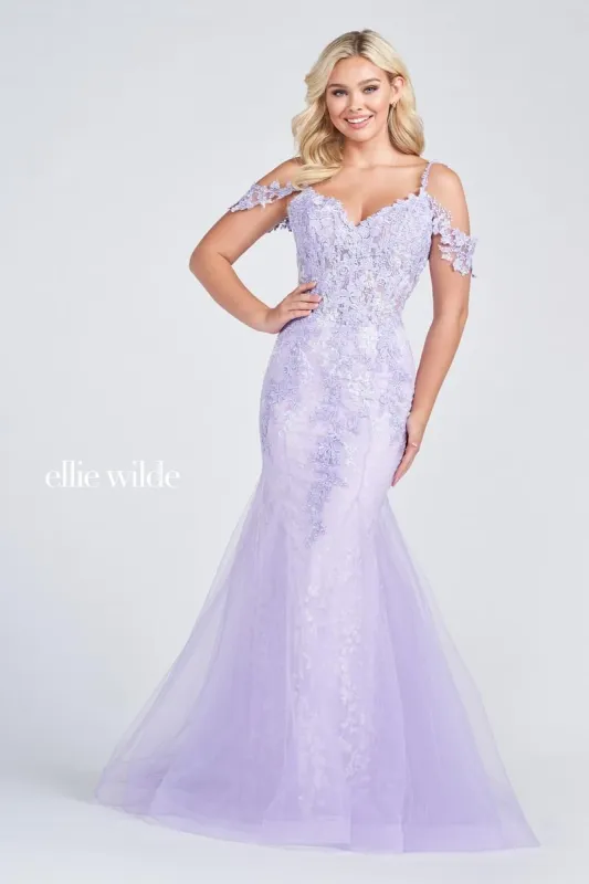 Ellie Wilde by Mon Cheri Dress EW122065 sold by Terry costa
