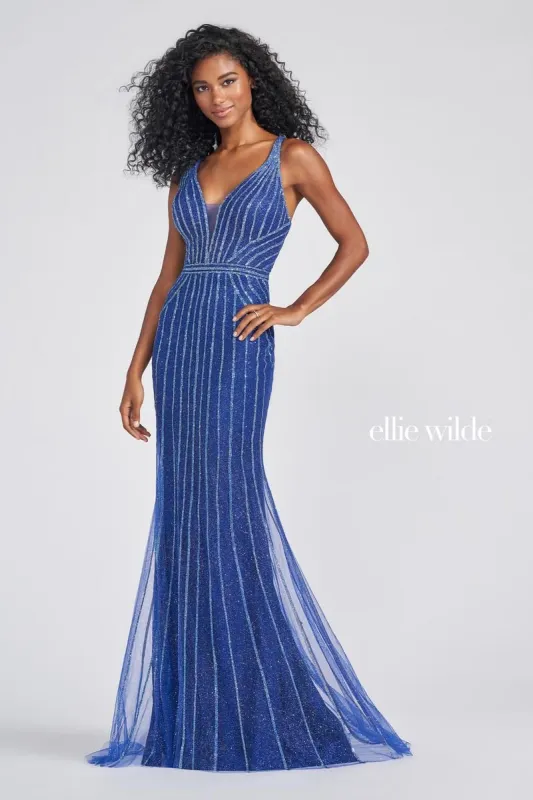 Ellie Wilde by Mon Cheri Dress EW122061 sold by Terry costa