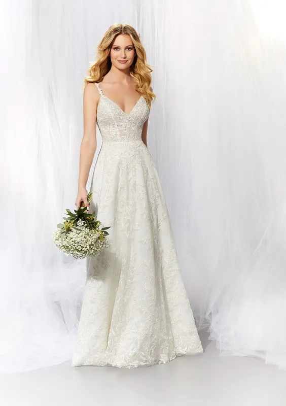 Voyage Bridal by Morilee Dress 6935 sold by Terry costa