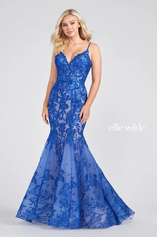 Ellie Wilde by Mon Cheri Dress EW122017 sold by Terry costa