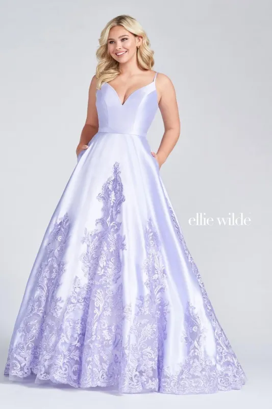 Ellie Wilde by Mon Cheri Dress EW122010 sold by Terry costa