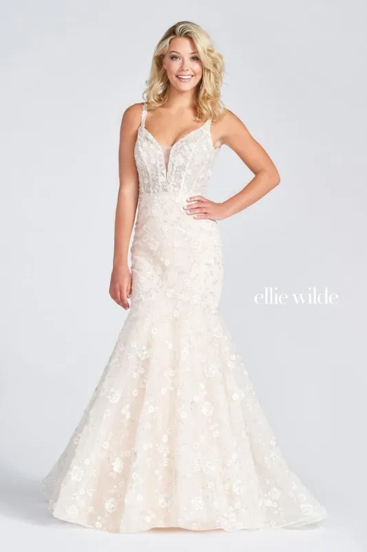 Ellie Wilde by Mon Cheri Dress EW122006 sold by Terry costa