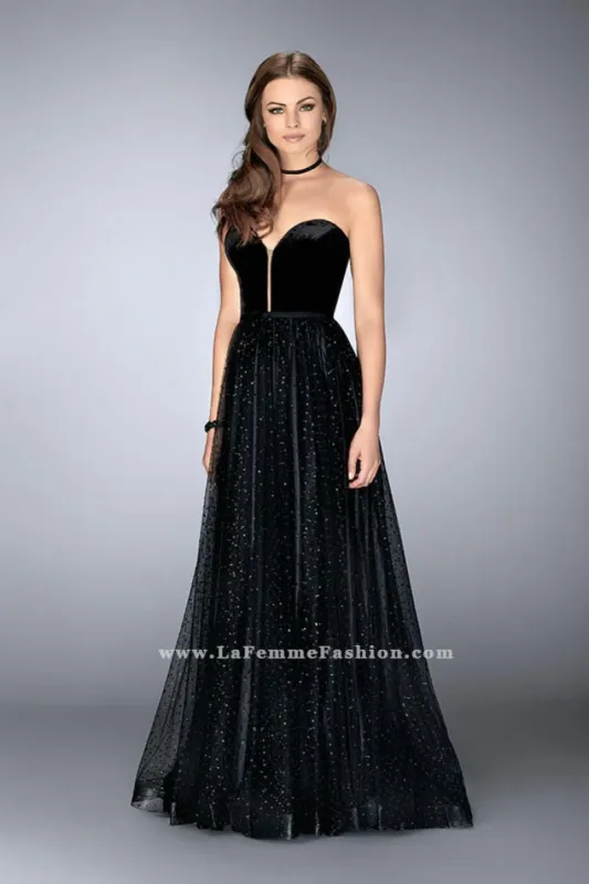 La Femme Dress 24336 sold by Terry costa