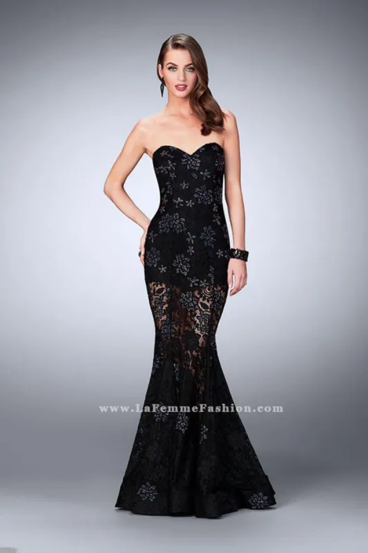 La Femme Dress 24220 sold by Terry costa