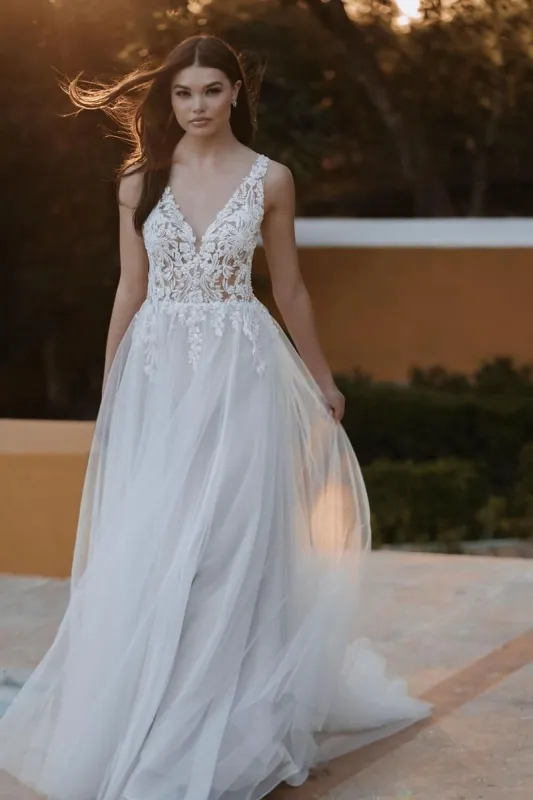 Allure Bridals Romance Dress 3562 sold by Terry costa
