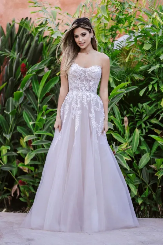 Allure Bridals Romance Dress 3560 sold by Terry costa