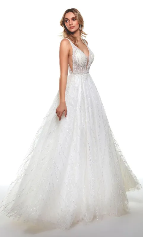 Alyce Prom Dress 61011 sold by Terry costa