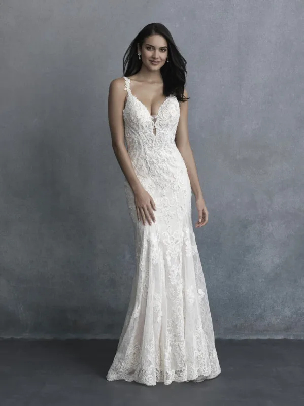 Allure Bridals Couture Dress C591 sold by Terry costa