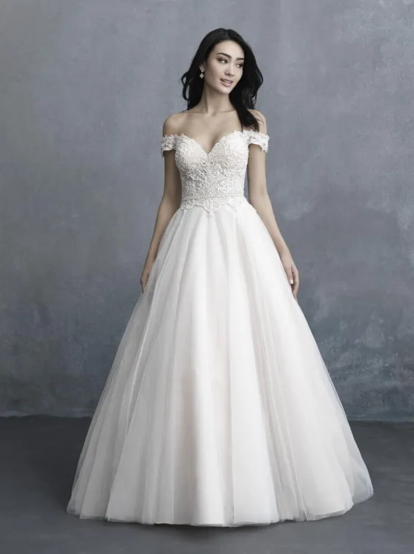 Allure Bridals Couture Dress C588 sold by Terry costa