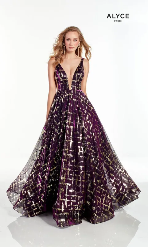 Alyce Prom Dress 60869 sold by Terry costa