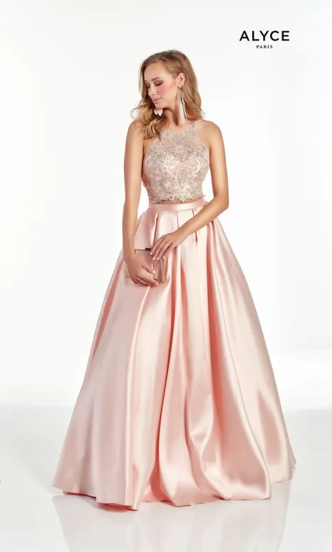 Alyce Prom Dress 60880 sold by Terry costa