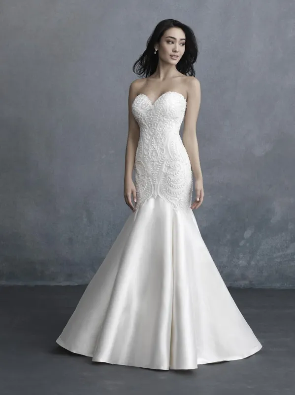 Allure Bridals Couture Dress C585 sold by Terry costa