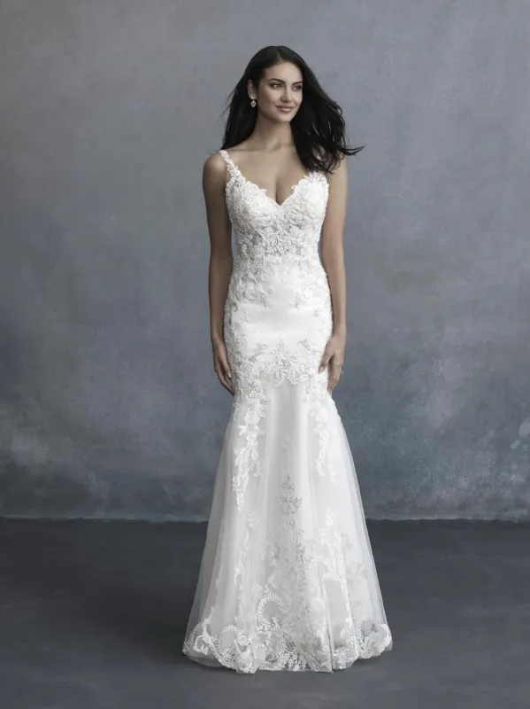 Allure Bridals Couture Dress C583 sold by Terry costa