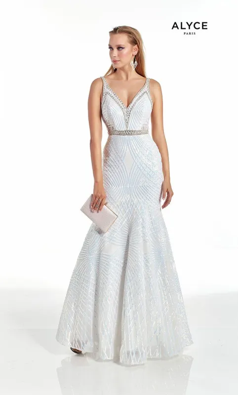 Alyce Prom Dress 60915 sold by Terry costa