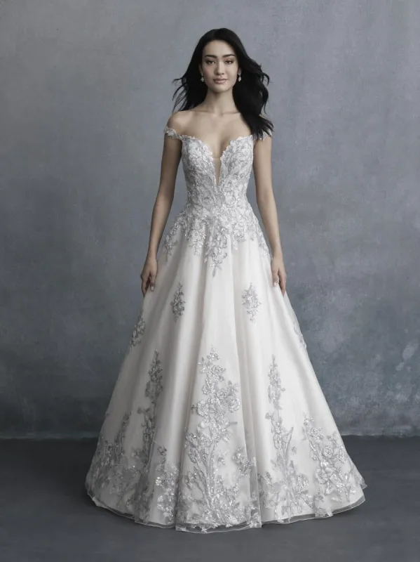 Allure Bridals Couture Dress C580 sold by Terry costa