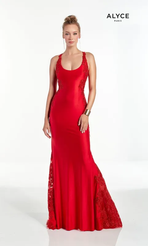 Alyce Prom Dress 60952 sold by Terry costa