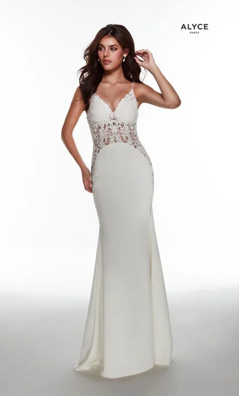 Alyce Prom Dress 60965 sold by Terry costa