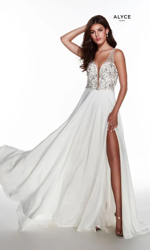 Alyce Prom Dress 60974 sold by Terry costa