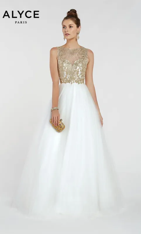 Alyce Prom Dress 1414 sold by Terry costa