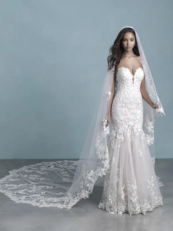 Allure Bridals Dress 9762 made by Allure