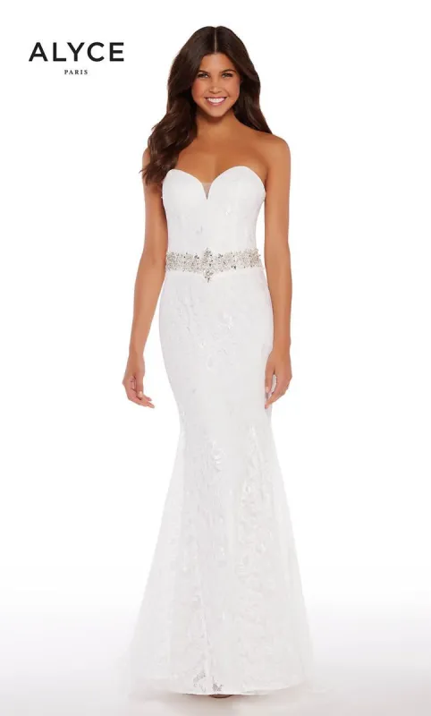 Alyce Prom Dress 1305 sold by Terry costa