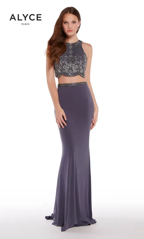 Alyce Prom Dress 1303 sold by Terry costa