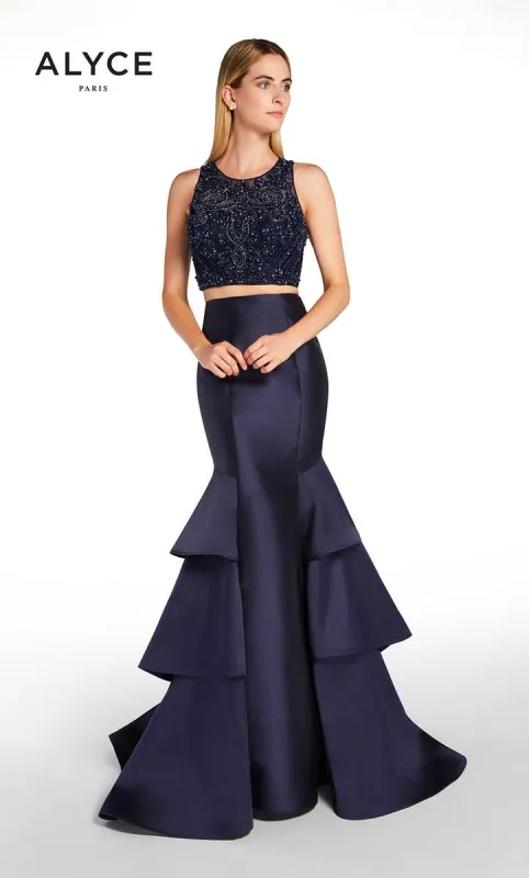 Alyce Prom Dress 1296 sold by Terry costa