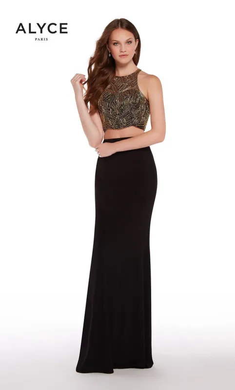 Alyce Prom Dress 1286 sold by Terry costa