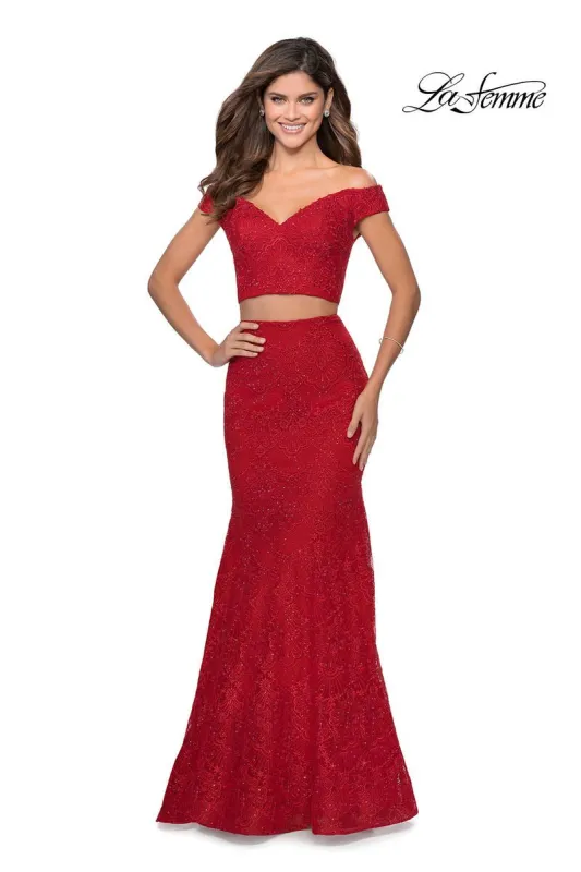 La Femme Dress 28816 made by Terry costa