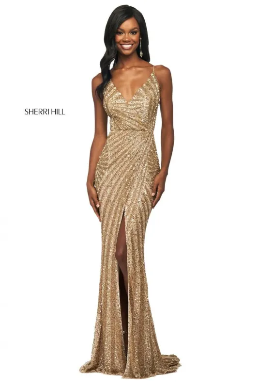 Sherri Hill Dress 53798 sold by Terry costa