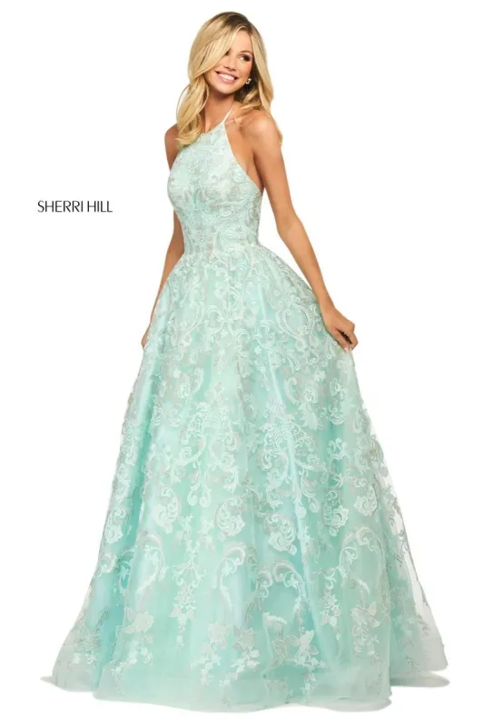 Sherri Hill Dress 53688 made by Terry costa