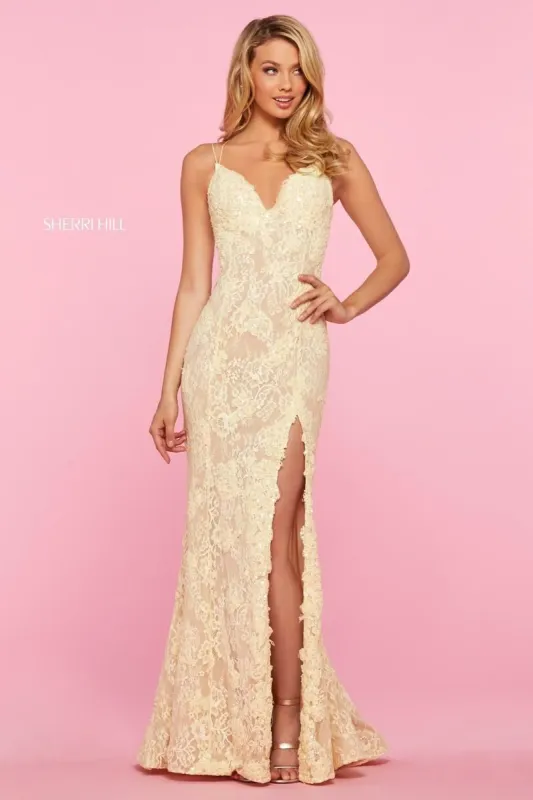 Sherri Hill Dress 53460 sold by Terry costa