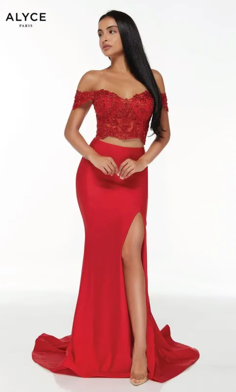 Alyce Prom Dress 60863 sold by Terry costa