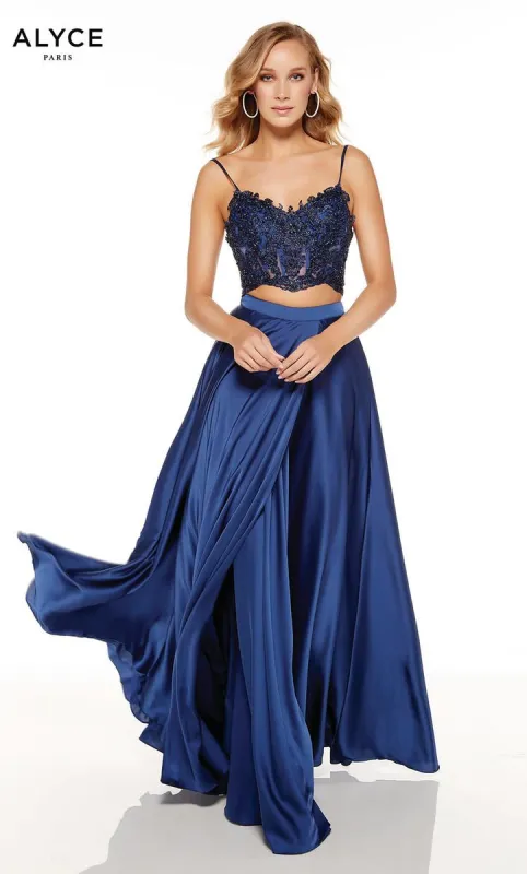 Alyce Prom Dress 60777 sold by Terry costa