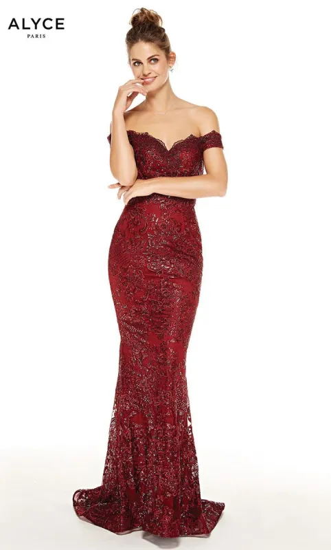 Alyce Prom Dress 60651 sold by Terry costa