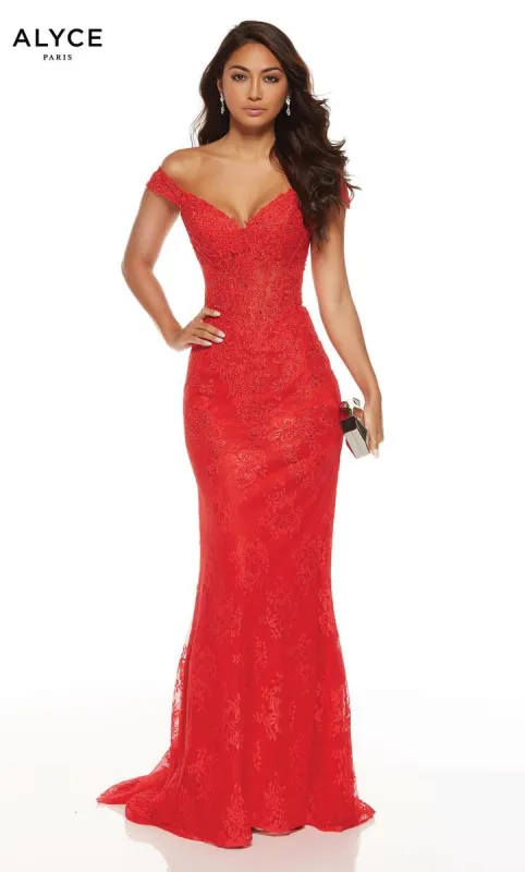 Alyce Prom Dress 60650 sold by Terry costa