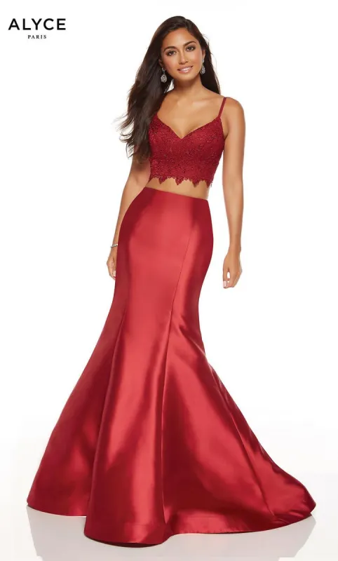 Alyce Prom Dress 60633 sold by Terry costa