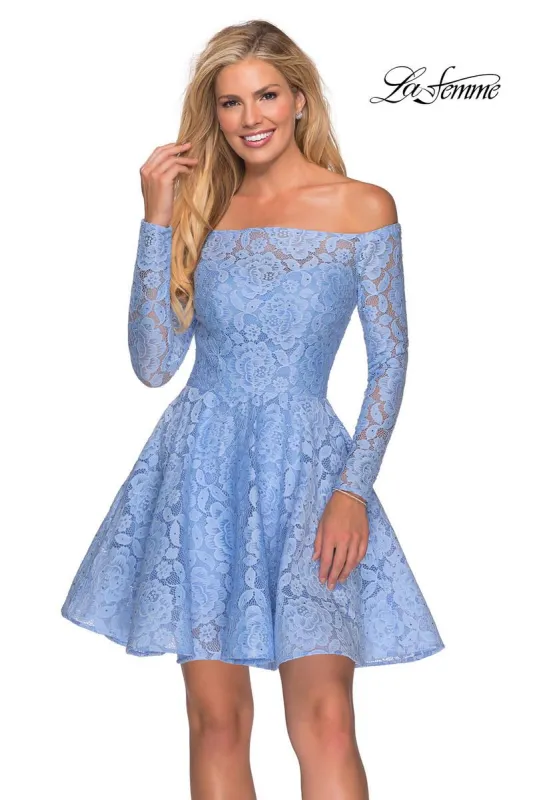 La Femme Fashions Dress 28175 sold by Terry costa