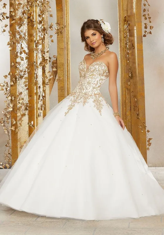 Valencia Quinceanera by Morilee Dress 60074 made by Terry costa