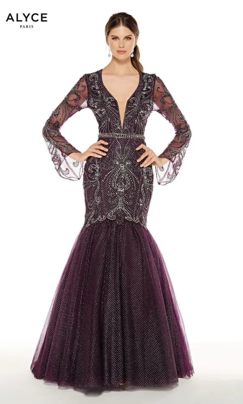 Alyce Black Label Dress 5061 made by Terry costa