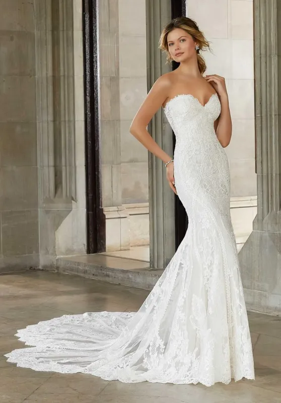 Morilee Bridal Dress 2143 sold by Terry costa